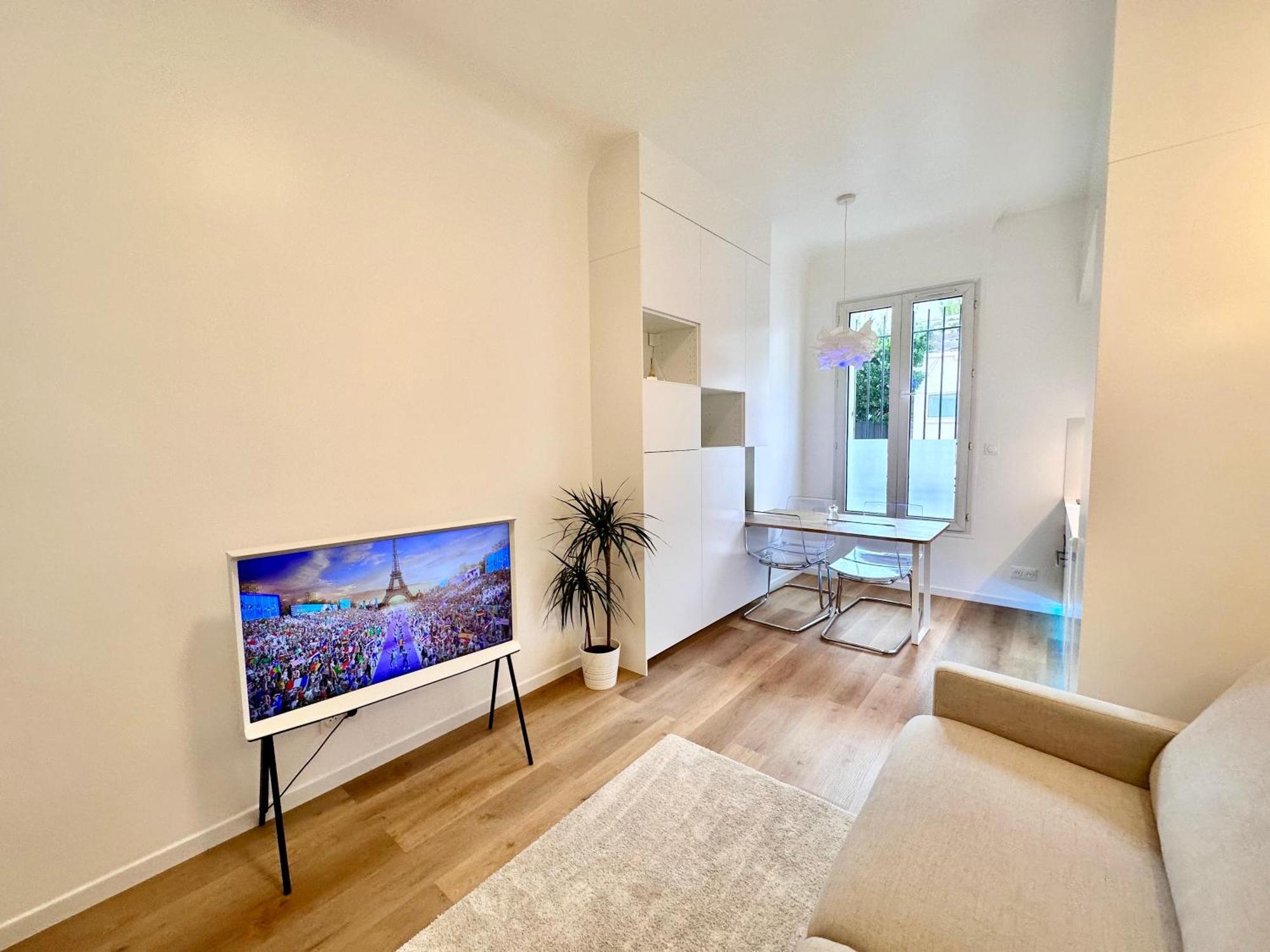 Apartment Metro-Paris Asnières Buitenkant foto