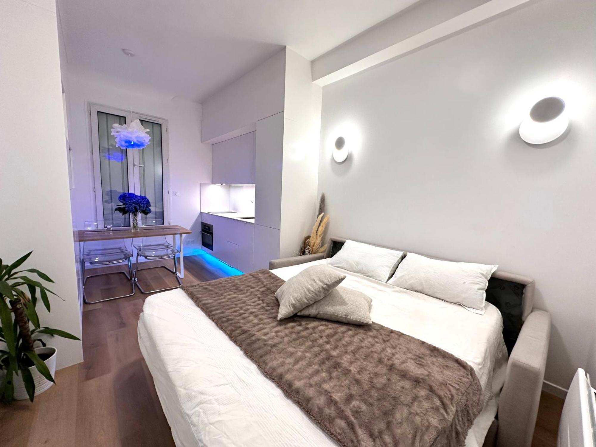 Apartment Metro-Paris Asnières Buitenkant foto